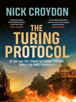 cover image of The Turing Protocol